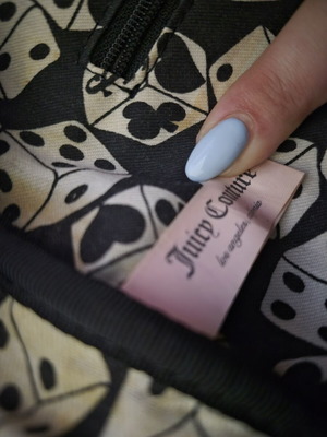Juicy Couture handbag used, blue
