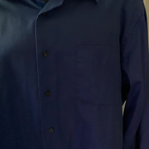 Geoffrey Beene Men’s Shirt XL Like New Blue