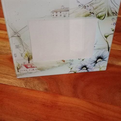 Glass frame new