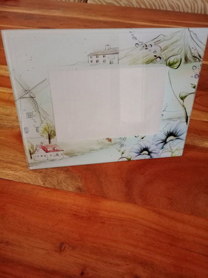 Glass frame new