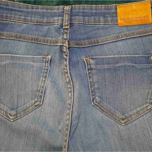 Zara Basic Denim Z1975 women's jeans size 40 like new, blue