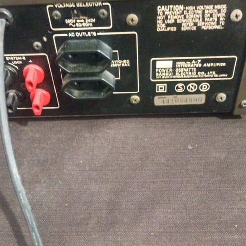 Sansui Integrated DC Servo Amplifier A-7 used