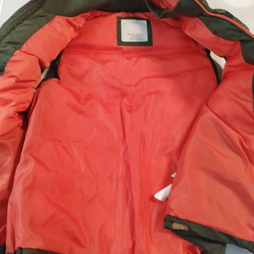 Zara Boys Vest like new, green, size 164 cm