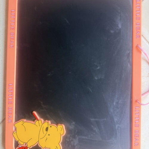 Children's chalkboard drawing board