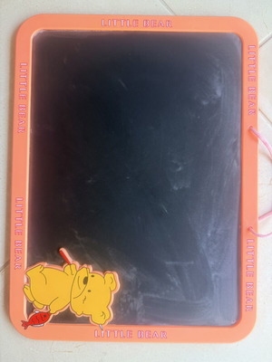 Children's chalkboard drawing board