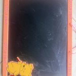 Children's chalkboard drawing board