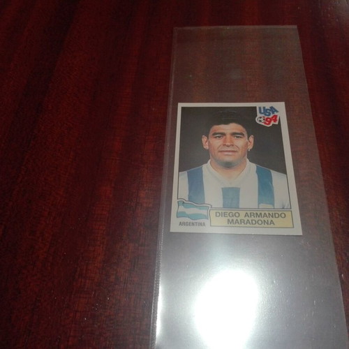 Maradona Panini USA 94 sticker