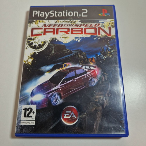 Need for Speed Carbon παιχνίδι για PlayStation 2 σαν καινούργιο