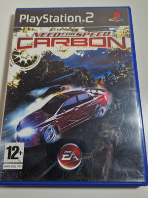 Need for Speed Carbon παιχνίδι για PlayStation 2 σαν καινούργιο