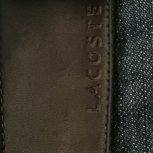 Lacoste dark blue jeans medium
