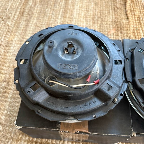 VW Beetle H4 Headlights Pair 1968- Like New