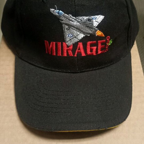 Mirage 2000-5 cap like new, authentic embroidered