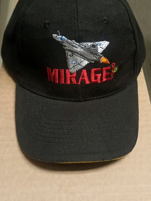 Καπέλο Mirage 2000-5 σαν καινούργιο, αυθεντικό κεντητό