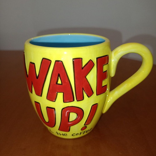 Large coffee mug used