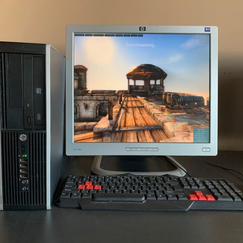 Hp Compaq i5 used with 8GB RAM, GT 1030 2G, 500GB HDD