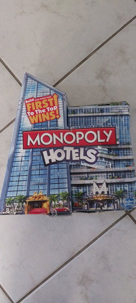 Επιτραπεζιο παιχνιδι Monopoly Hotels Αγγλικο