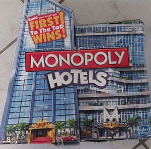 Επιτραπεζιο παιχνιδι Monopoly Hotels Αγγλικο