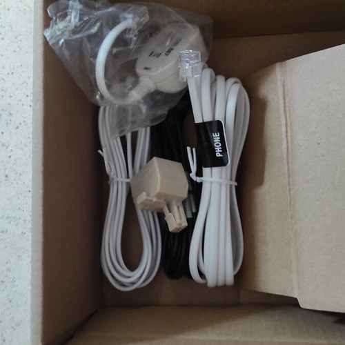 Vodafone router WiFi 6 sealed in box