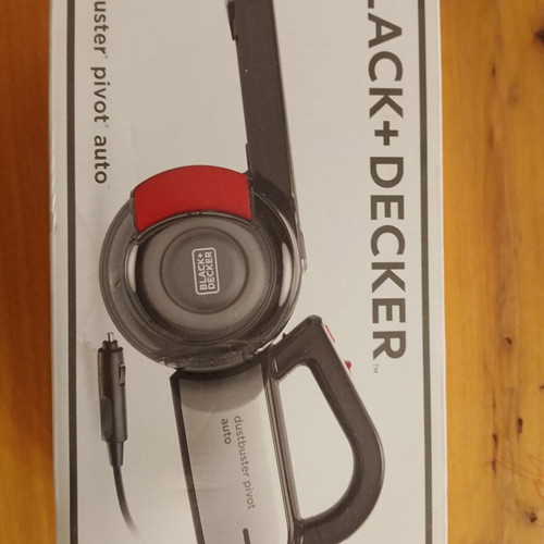 Black and Decker Car Vacuum Cleaner new