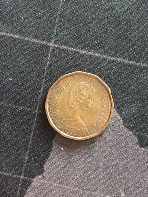 Canada 1 Cent 1988 coin like new