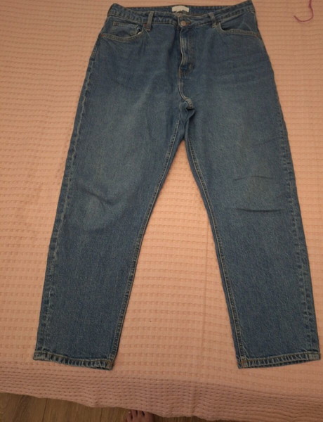 джинси hm размер 46 mom fit
