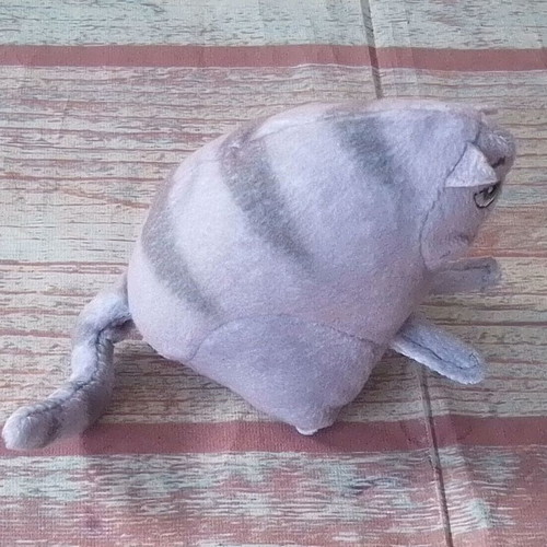 Grey Cat plush figure McDonald's Secret Life of Pets Chloe like new