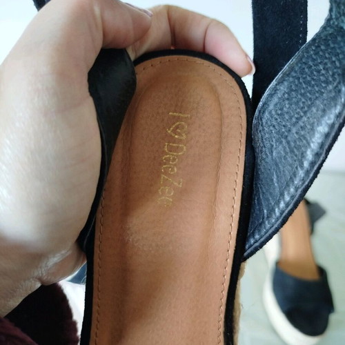 Deezee Platforms Size 39 New