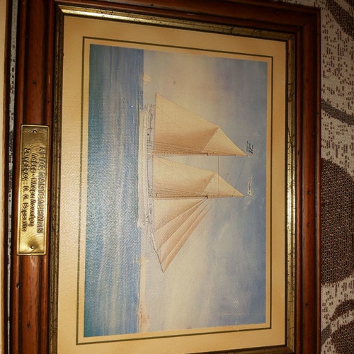 Set of 4 paintings