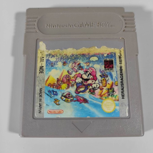 Super Mario Land Game Boy cartridge used, untested