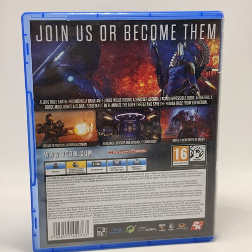 XCOM 2 PS4 used action adventure game