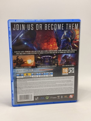 XCOM 2 PS4 used action adventure game