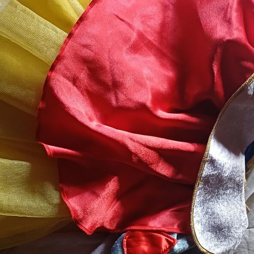 Snow White Carnival Costume new, 92 cm height, for 2 years old