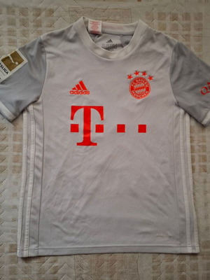 Bayern Munich 2020 2021 Away Jersey Adidas #9 Lewandowski like new