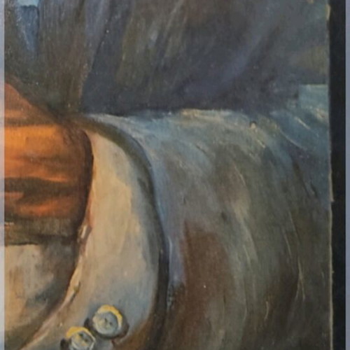 Collectible painting used