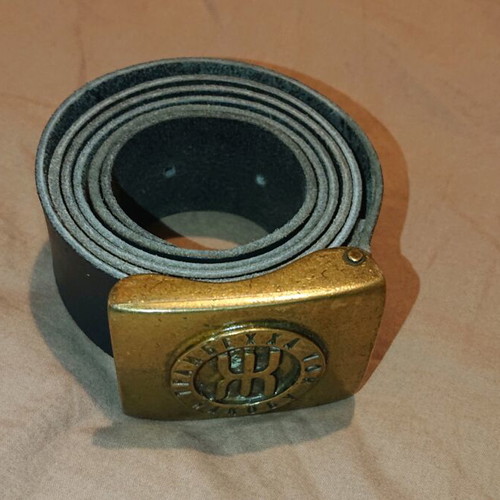 Original belt used