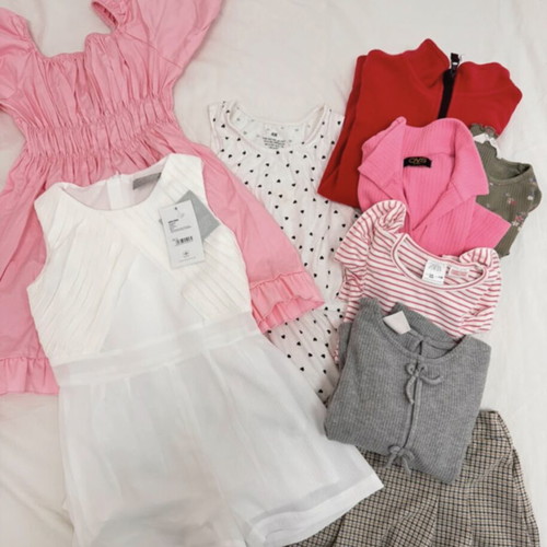 Set children's clothes 6 years used