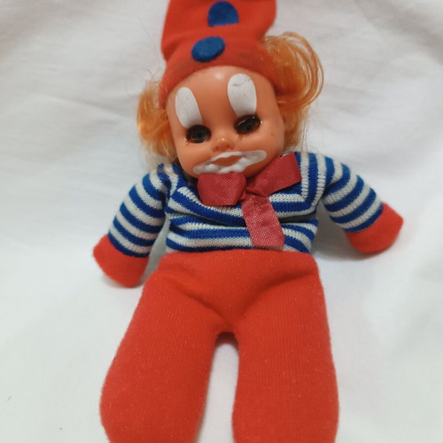 Tycheroúlis clown by El Greco 1980 like new red