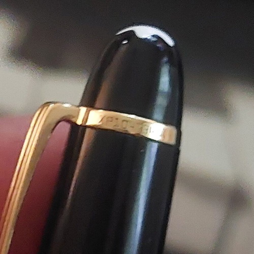 Montblanc Chopin fountain pen like new with gold nib
