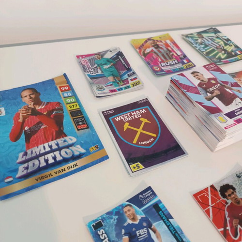 Fifa cards 2023, 144 pieces, like new