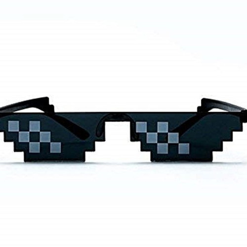 Thug Life sunglasses new, party, Minecraft, Halloween
