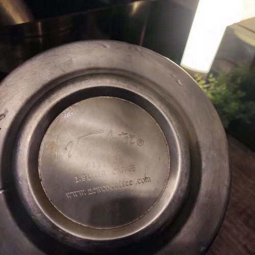 Queen professional coffee maker used