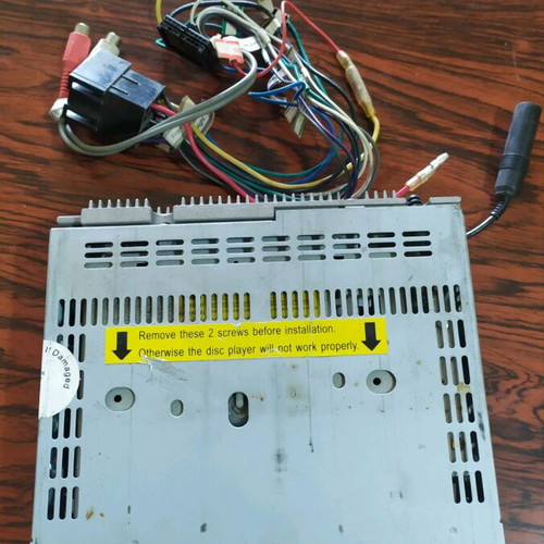Silvercrest Car CD Radio used with USB