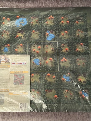 Dwar7s Fall playmat new, sealed