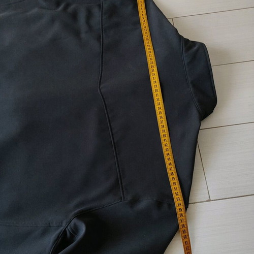 Men's windbreaker jacket Decathlon 3XL like new, black