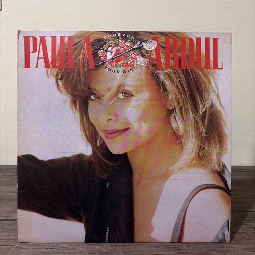Paula Abdul vinyl record used, pop, 1988 USA edition