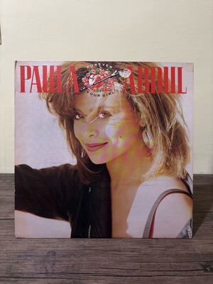 Paula Abdul vinyl record used, pop, 1988 USA edition