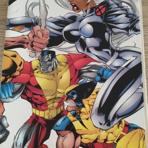 X Men Special Anniversary Issue used, English collectible comic