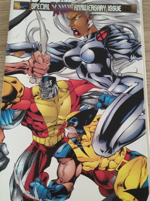 X Men Special Anniversary Issue used, English collectible comic