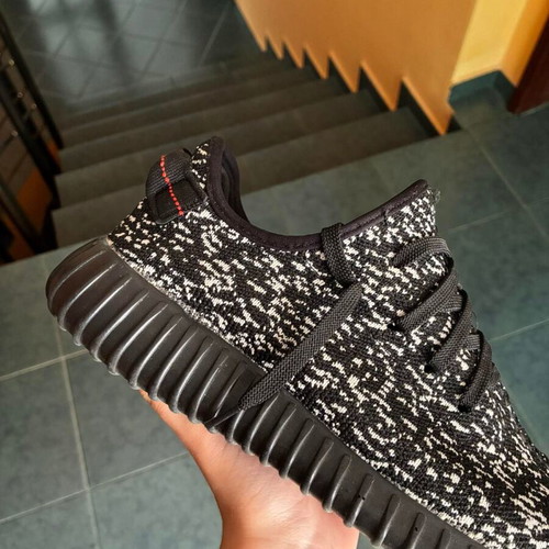 Adidas Yeezy Boost 350 Pirate Black sneakers, size 42