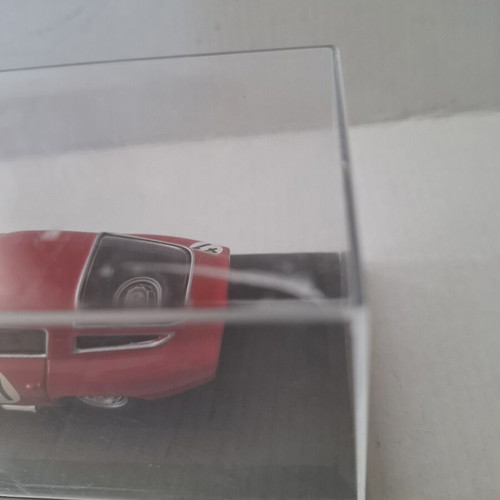 Alfa Romeo Giulia TZ1 1964 scale model used, Best Model 1:43